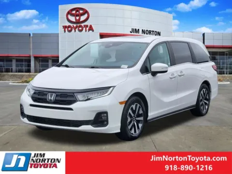 Another view of 2025 Honda Odyssey EX-L for sale in Tulsa, OK at Jim Norton Toyota