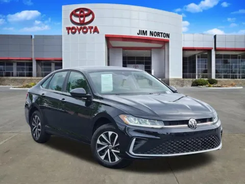 Black 2025 Volkswagen Jetta 1.5T S for sale in Tulsa, OK