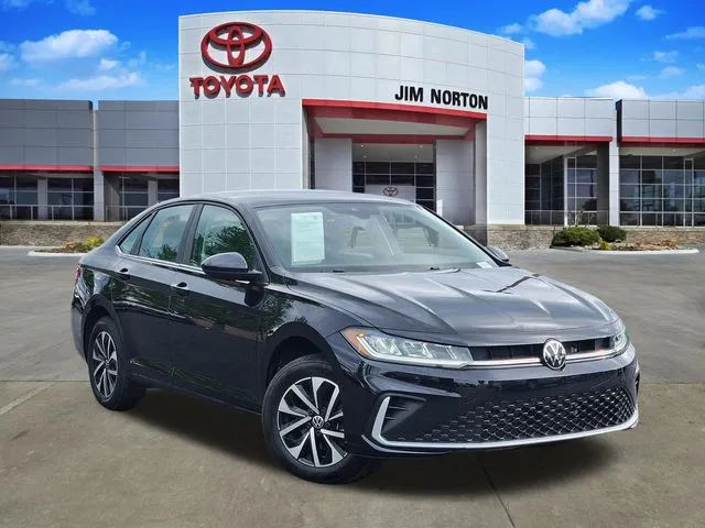 Black 2025 Volkswagen Jetta 1.5T S for sale in Tulsa, OK