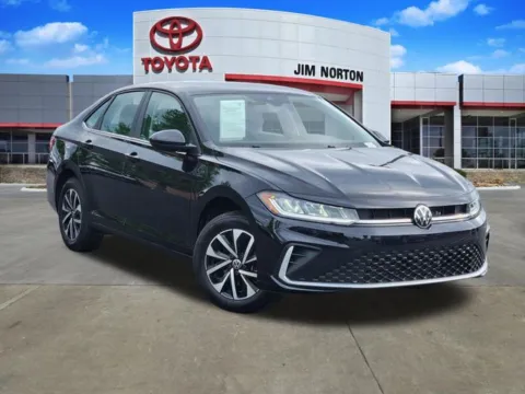 Black 2025 Volkswagen Jetta 1.5T S for sale in Tulsa, OK