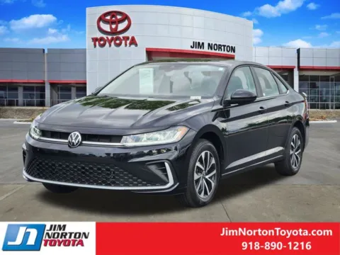 Another view of 2025 Volkswagen Jetta 1.5T S for sale in Tulsa, OK at Jim Norton Toyota