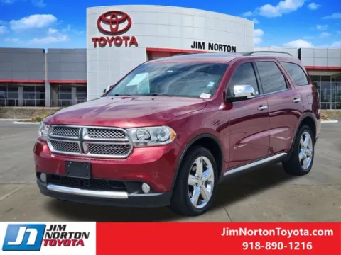 Another view of 2013 Dodge Durango Citadel for sale in Tulsa, OK at Jim Norton Toyota