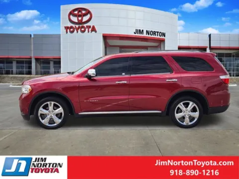 More photos of 2013 Dodge Durango Citadel at Jim Norton Toyota, OK
