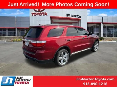 Another view of 2013 Dodge Durango Citadel for sale in Tulsa, OK at Jim Norton Toyota