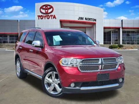 Red 2013 Dodge Durango Citadel for sale in Tulsa, OK