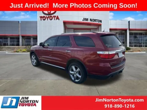 More photos of 2013 Dodge Durango Citadel at Jim Norton Toyota, OK