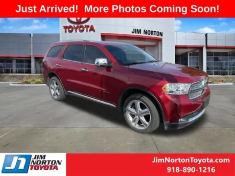 Red 2013 Dodge Durango Citadel for sale in Tulsa, OK