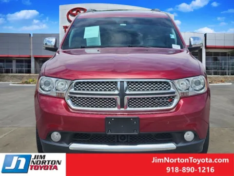 Photos of 2013 Dodge Durango Citadel for sale in Tulsa, OK at Jim Norton Toyota