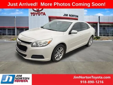 White 2014 Chevrolet Malibu LT for sale in Tulsa, OK