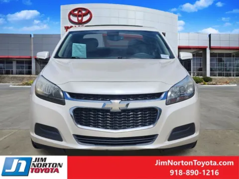 Photos of 2014 Chevrolet Malibu LT for sale in Tulsa, OK at Jim Norton Toyota