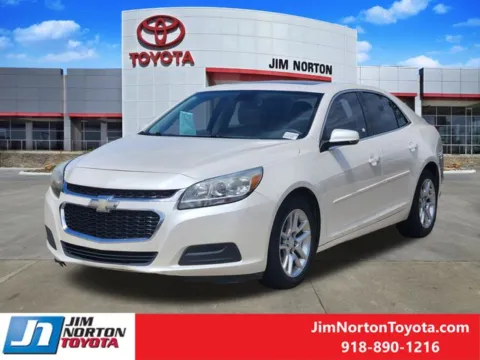 Another view of 2014 Chevrolet Malibu LT for sale in Tulsa, OK at Jim Norton Toyota