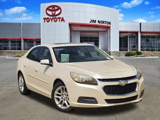 White 2014 Chevrolet Malibu LT for sale in Tulsa, OK