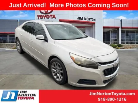 Another view of 2014 Chevrolet Malibu LT for sale in Tulsa, OK at Jim Norton Toyota