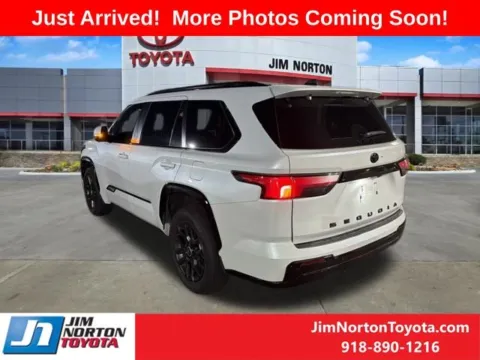 More photos of 2024 Toyota Sequoia Platinum at Jim Norton Toyota, OK