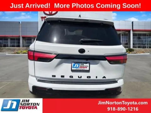 More photos of 2024 Toyota Sequoia Platinum at Jim Norton Toyota, OK