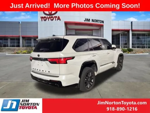 Another view of 2024 Toyota Sequoia Platinum for sale in Tulsa, OK at Jim Norton Toyota