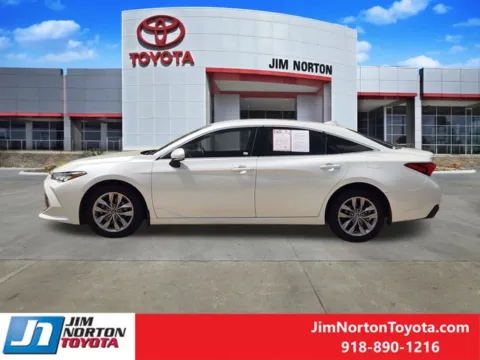 More photos of 2020 Toyota Avalon XLE at Jim Norton Toyota, OK