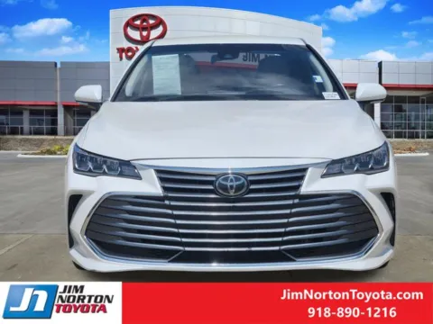 Photos of 2020 Toyota Avalon XLE for sale in Tulsa, OK at Jim Norton Toyota