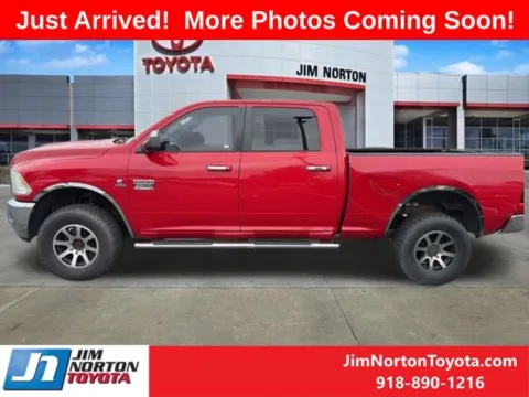 More photos of 2012 Ram 2500 Big Horn at Jim Norton Toyota, OK