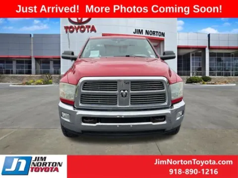 Photos of 2012 Ram 2500 Big Horn for sale in Tulsa, OK at Jim Norton Toyota