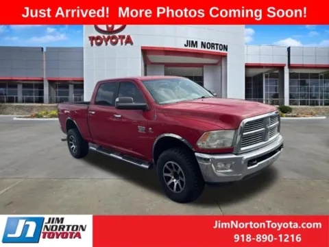 Red 2012 Ram 2500 Big Horn for sale in Tulsa, OK