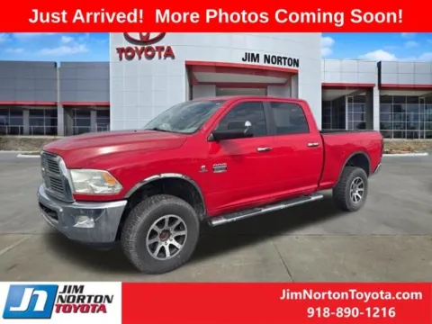 Photos of 2012 Ram 2500 Big Horn for sale in Tulsa, OK at Jim Norton Toyota