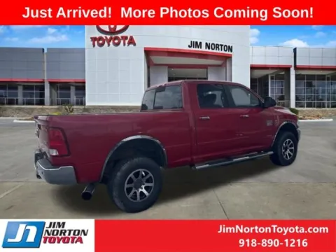 More photos of 2012 Ram 2500 Big Horn at Jim Norton Toyota, OK