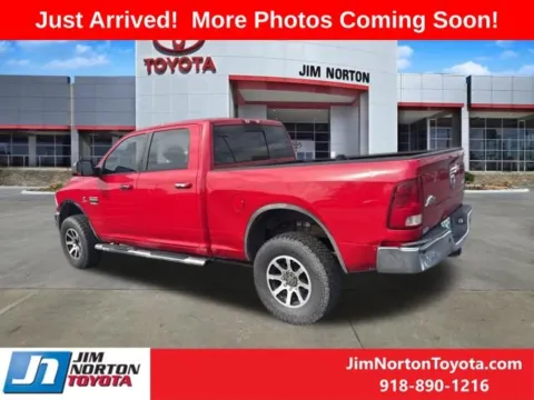 Another view of 2012 Ram 2500 Big Horn for sale in Tulsa, OK at Jim Norton Toyota
