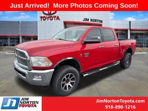 Another view of 2012 Ram 2500 Big Horn for sale in Tulsa, OK at Jim Norton Toyota