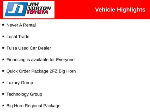 More photos of 2012 Ram 2500 Big Horn at Jim Norton Toyota, OK