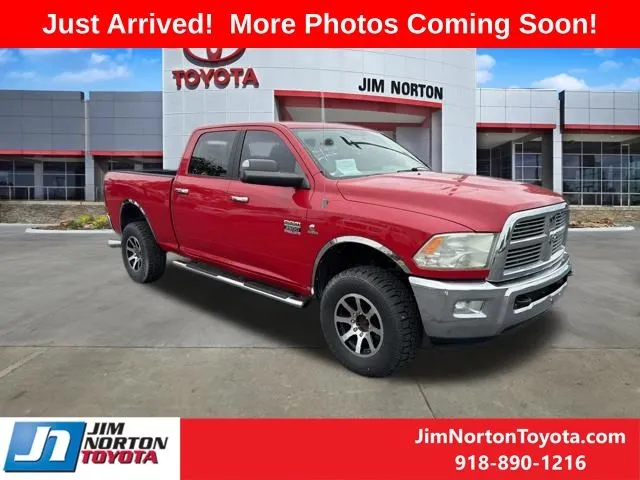 Red 2012 Ram 2500 Big Horn for sale in Tulsa, OK