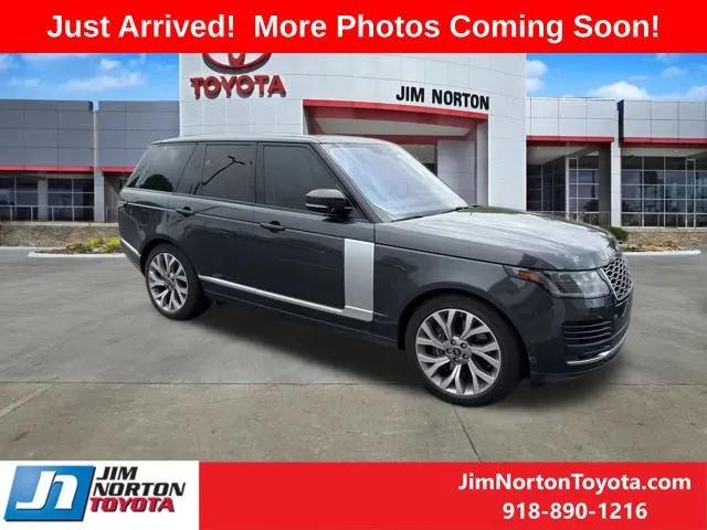 Black 2018 Land Rover Range Rover 3.0L V6 Supercharged HSE for sale in Tulsa, OK