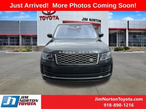 Photos of 2018 Land Rover Range Rover 3.0L V6 Supercharged HSE for sale in Tulsa, OK at Jim Norton Toyota