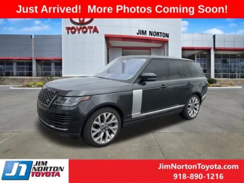 Another view of 2018 Land Rover Range Rover 3.0L V6 Supercharged HSE for sale in Tulsa, OK at Jim Norton Toyota