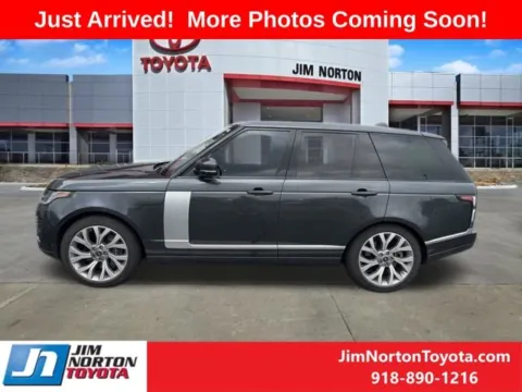 More photos of 2018 Land Rover Range Rover 3.0L V6 Supercharged HSE at Jim Norton Toyota, OK