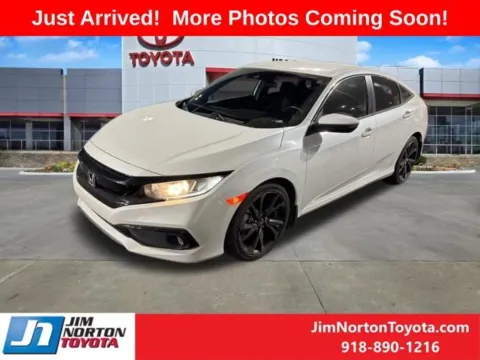 Photos of 2020 Honda Civic Sport for sale in Tulsa, OK at Jim Norton Toyota