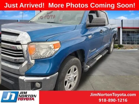 Another view of 2017 Toyota Tundra SR5 for sale in Tulsa, OK at Jim Norton Toyota