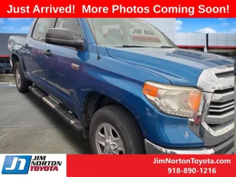 Blue 2017 Toyota Tundra SR5 for sale in Tulsa, OK