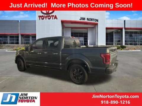 More photos of 2015 Ford F-150 Platinum at Jim Norton Toyota, OK