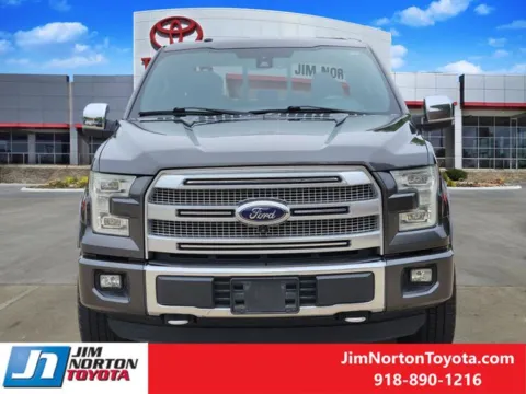Photos of 2015 Ford F-150 Platinum for sale in Tulsa, OK at Jim Norton Toyota