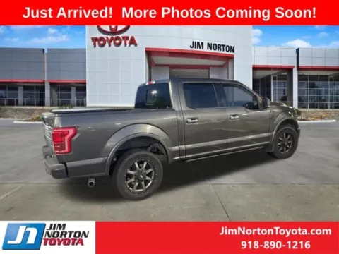 Another view of 2015 Ford F-150 Platinum for sale in Tulsa, OK at Jim Norton Toyota