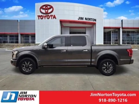More photos of 2015 Ford F-150 Platinum at Jim Norton Toyota, OK