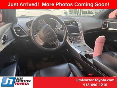 Another view of 2019 Lincoln Nautilus Standard for sale in Tulsa, OK at Jim Norton Toyota