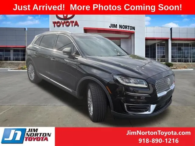 Black 2019 Lincoln Nautilus Standard for sale in Tulsa, OK