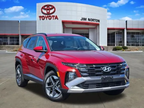 Red 2025 Hyundai Tucson SEL for sale in Tulsa, OK