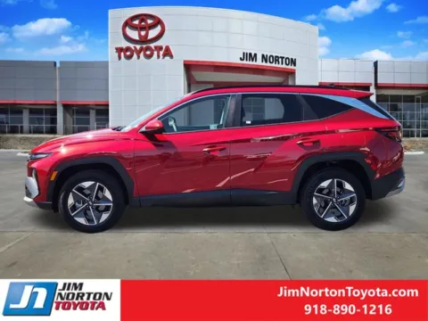 More photos of 2025 Hyundai Tucson SEL at Jim Norton Toyota, OK