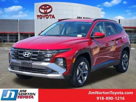 Another view of 2025 Hyundai Tucson SEL for sale in Tulsa, OK at Jim Norton Toyota