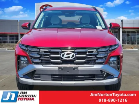 Photos of 2025 Hyundai Tucson SEL for sale in Tulsa, OK at Jim Norton Toyota