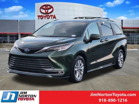 Another view of 2025 Toyota Sienna Limited for sale in Tulsa, OK at Jim Norton Toyota