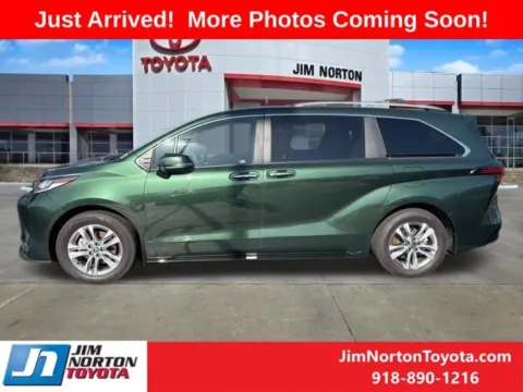 Another view of 2025 Toyota Sienna Limited for sale in Tulsa, OK at Jim Norton Toyota